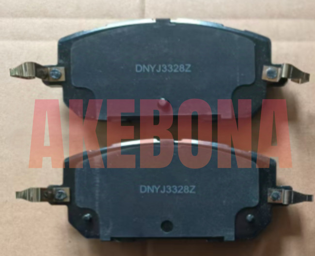 Новые тормозные колодки перед Mazda CX-30 MX-30 DNYJ-33-28Z